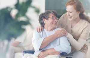 Why are you looking for a job in elderly care?