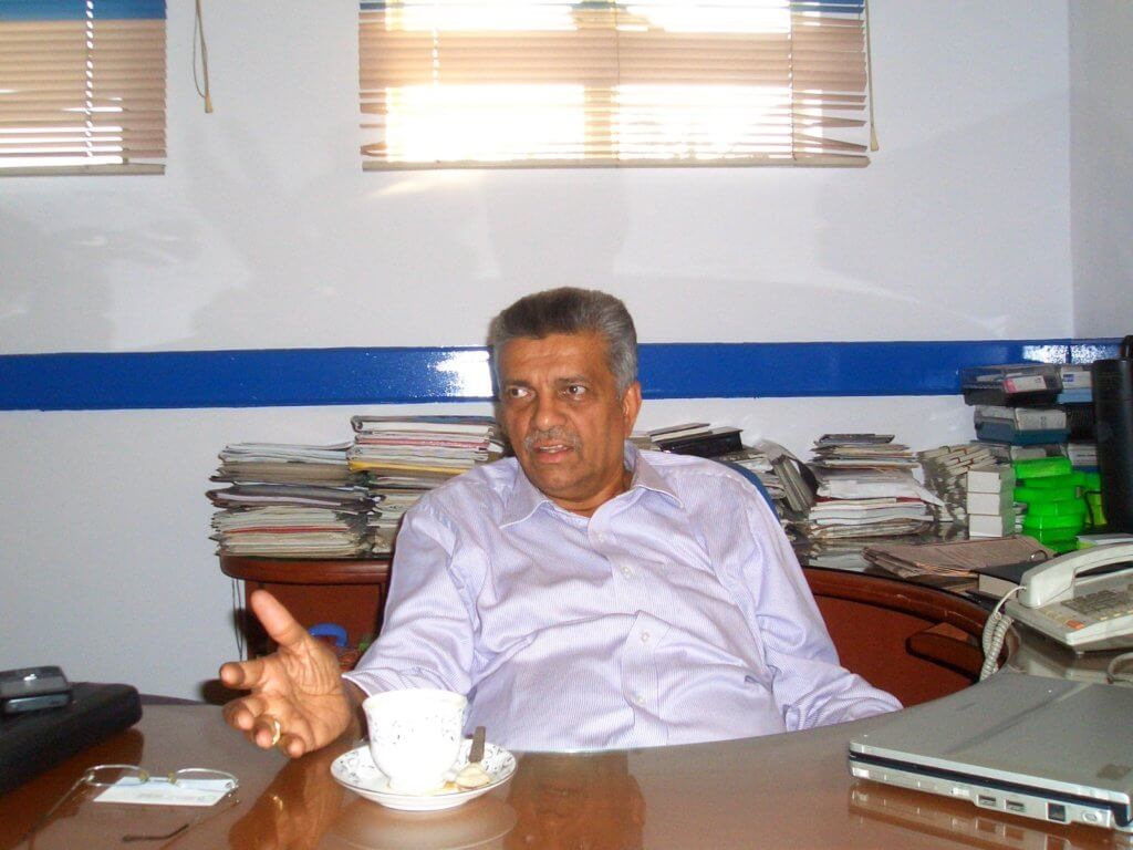 P.N. Karanth, secretary of the Indo-Japan Chamber of Commerce & Industry’s branch in Karnataka State, one of the two in the nation
