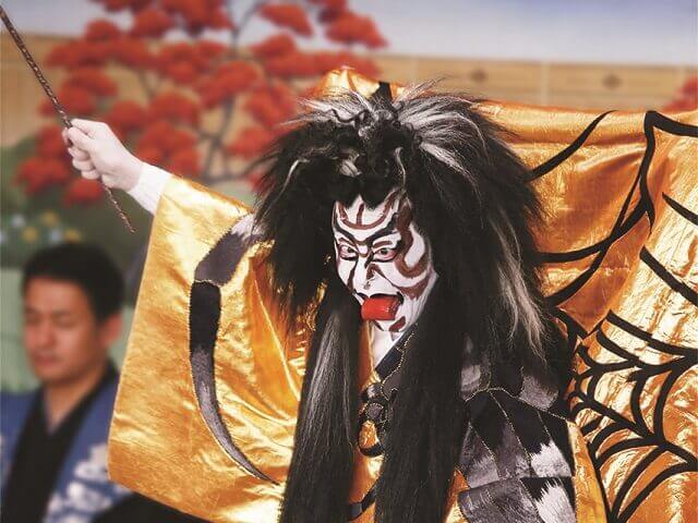 Kabuki is born in Japan but now often used in English meaning eccentric and strange.
