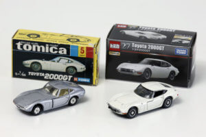 Tomica's History, Japanese car toy