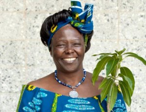 Prof. Wangari Maathai