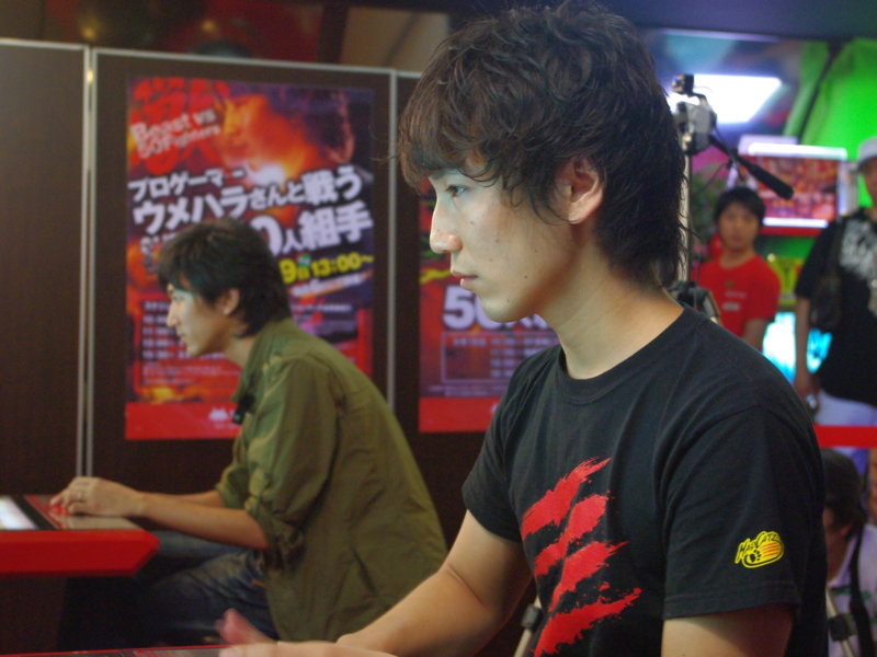 Profession as a Gamer in Japan: Daigo Umehara