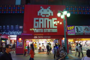 The game center known as the gathering place for top-flight Street Fighter IV players, which they call “the holy ground”
