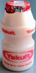 Yakult, most popular probiotic drink in Japan