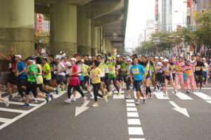 Marathons in Japan
