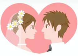 Interest in marriage is on the rise in Japan.