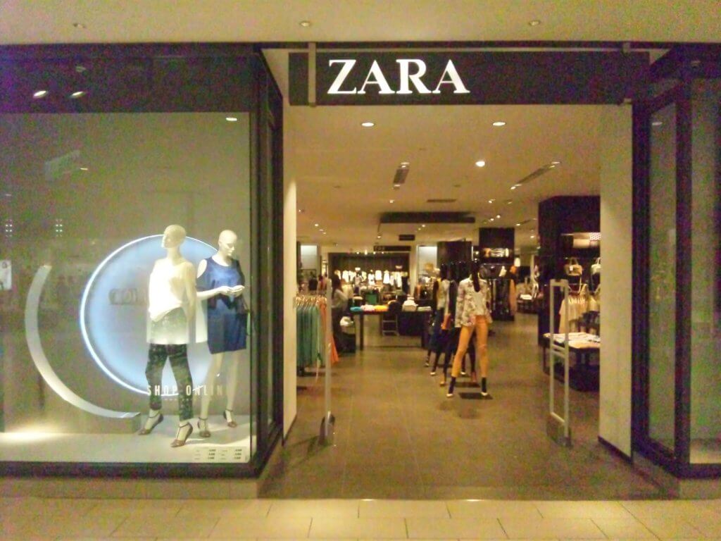 ZARA store in Kyoto