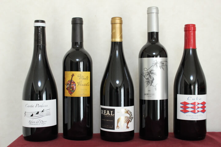 Spanish wines