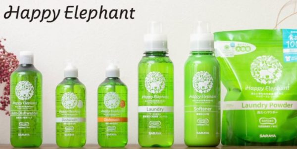 Next-generation natural detergent “Happy Elephant”