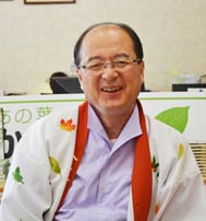 Tomoji Yokoishi, President of Irodori, Inc.