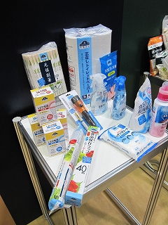 Daily eco-products in Japan