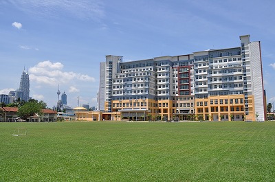 The MJIIT campus in Kuala Lumpur