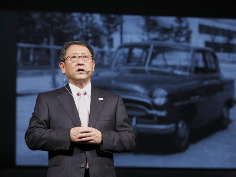 Interview with Akio Toyoda