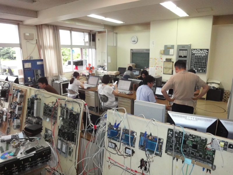 Transforming Closed Schools into Data Centers in Japan