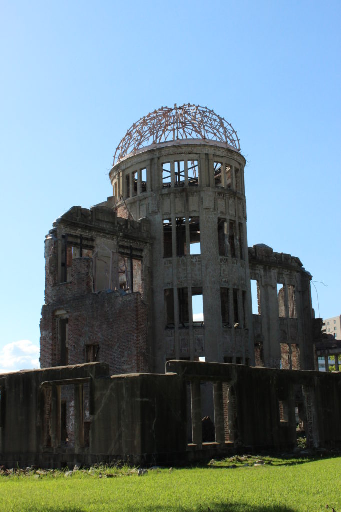 Hiroshima A-bomb remain