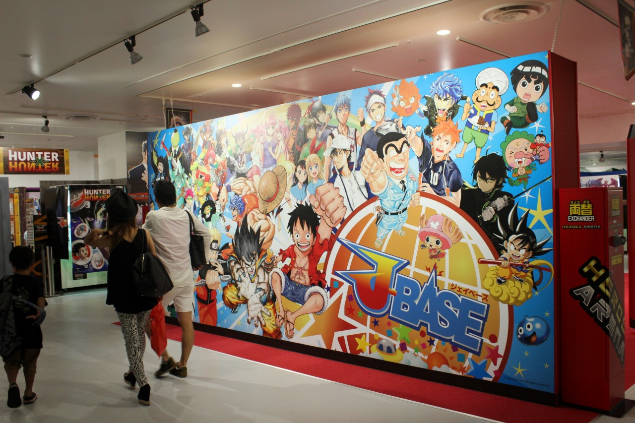 New “Weekly Shonen Jump” Theme Park a World’s First