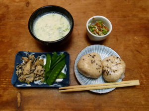 Japanese vegetable dishes