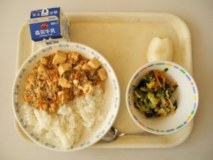 Japan's school lunch