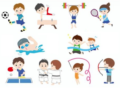 various sports