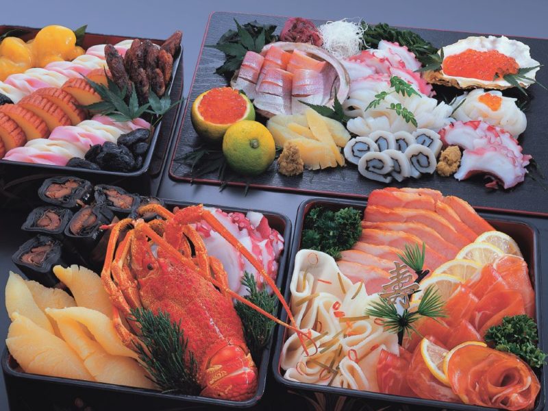 Osechiryori Japanese New Year Feast