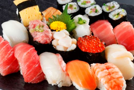 most popular Japanese food in the world
