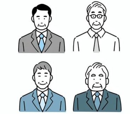 Usually in a Japanese company the older you get the higher your position becomes