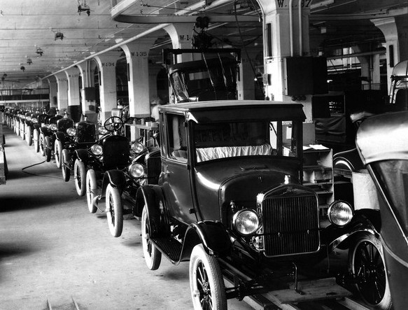 Model T production is a good example of "Empowering Innovations".