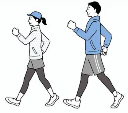 Jogging and running are very popular among the Japanese