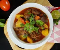 Nikujaga is based on beef stew