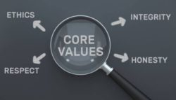 What's your values?